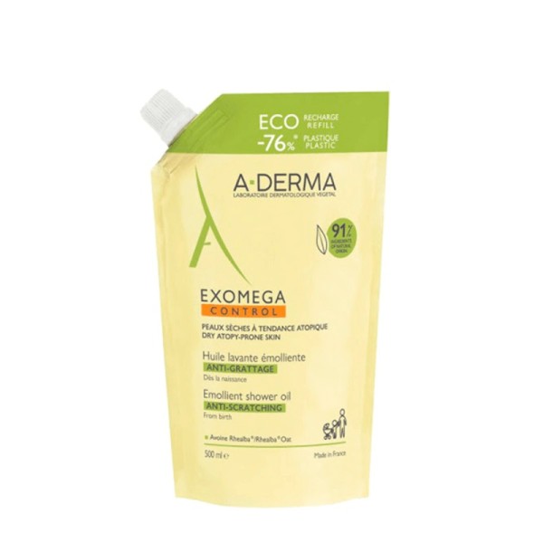 A-Derma Exomega Control Aceite Limpiador Eco-rec