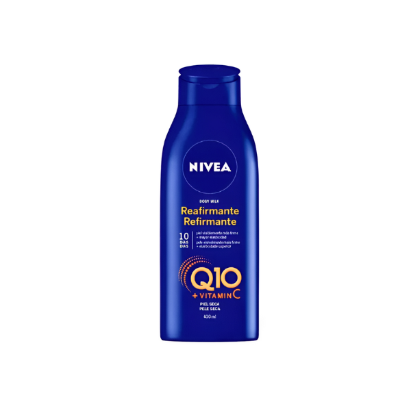 Nivea leche corporal Q10 Reafirmante Piel Seca 400ml