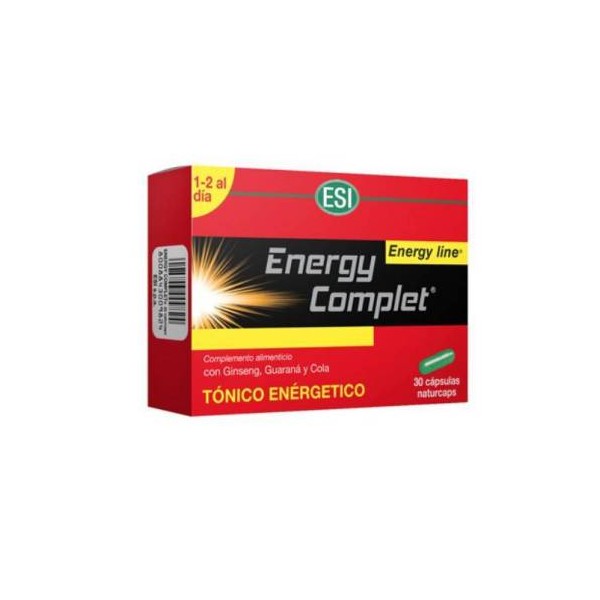 Trepat Dietesi Energy Complet Ginseng Plus 30 Capsulas