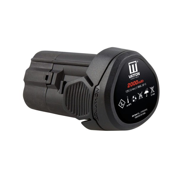 Bateria vatton 12v.  2.0 ah.