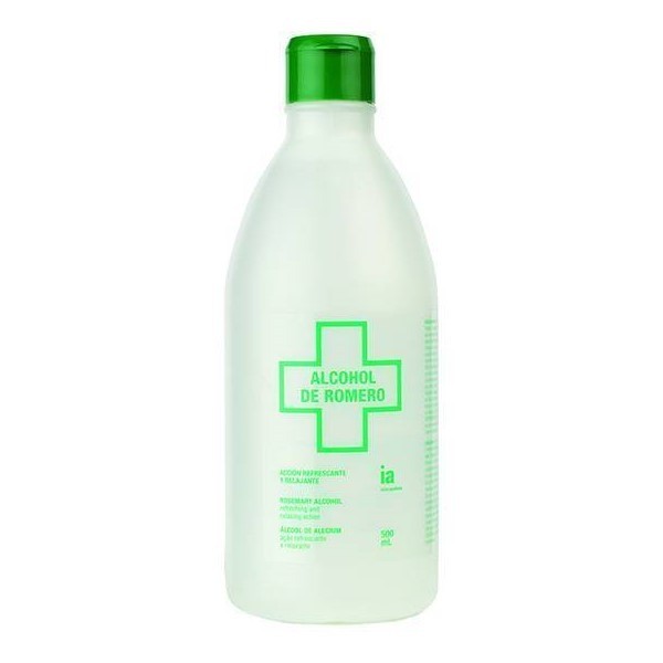 Interapothek Alcohol de Romero 70 500 ml