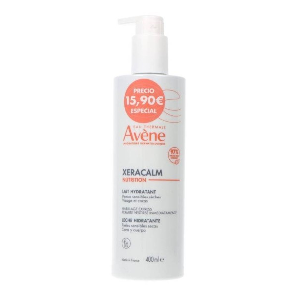 Avene Xeracalm Nutricion Leche Hidratante 400 ml