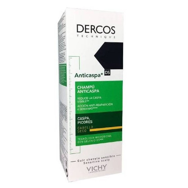 Vichy Dercos Champú Anticaspa Seca 200 ml