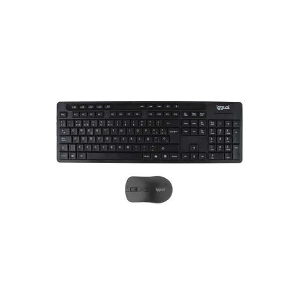 Iggual kit teclado ratón inalámbrico wmk-business2