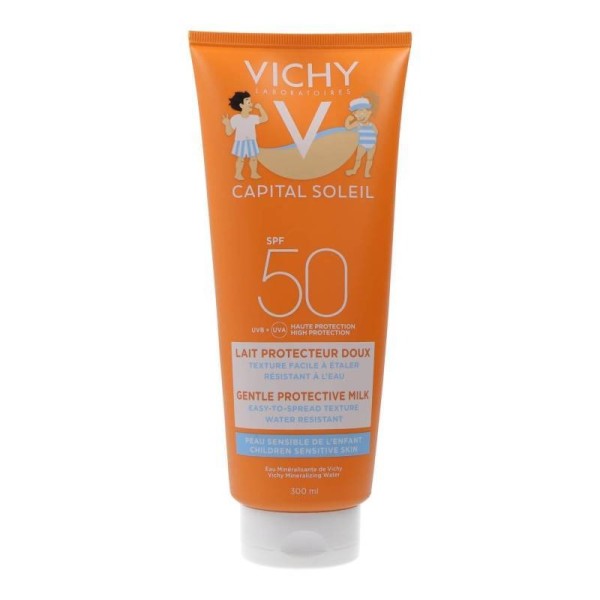 Vichy Capital Soleil Niños Leche Spf50 300ml