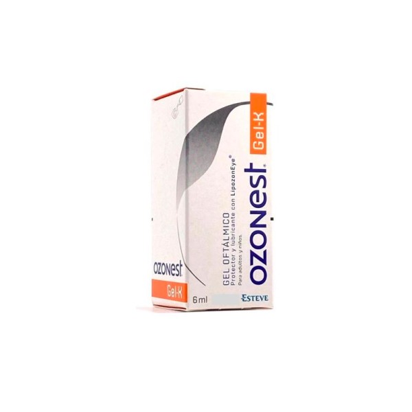Ozonest Gel K Gel Oftalmico 1 Frasco 6 ml