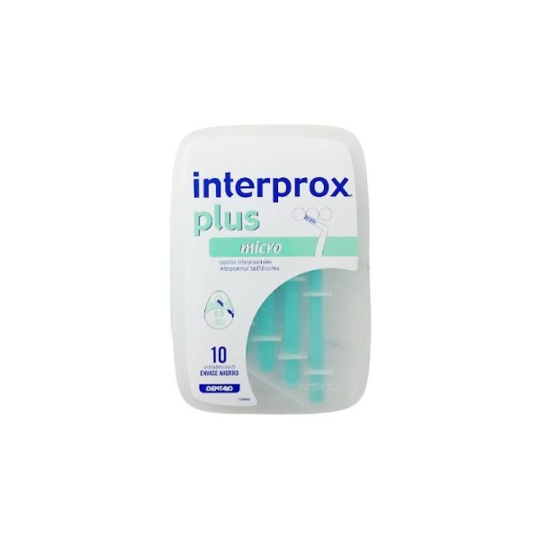 Cepillo Interprox Plus Micro 10 Uds