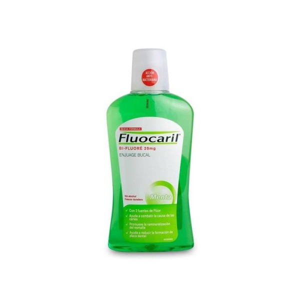 Fluocaril Bifluore 25 Mg Enjuague Bucal 500 ml