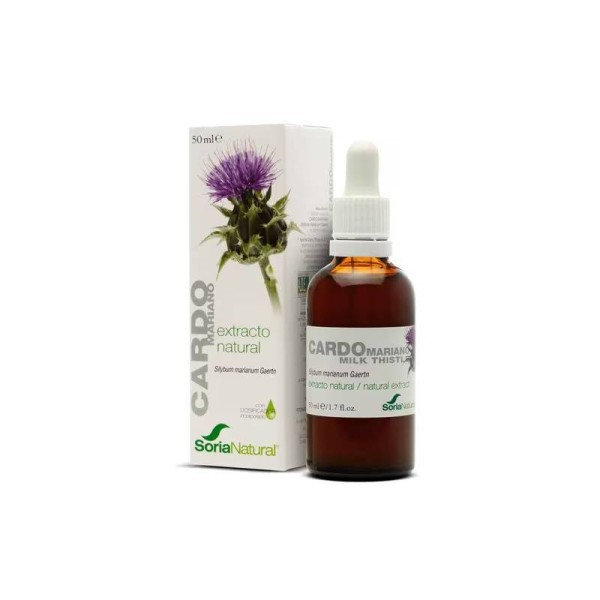 Extracto de Cardo Mariano 50 ml Soria Natural