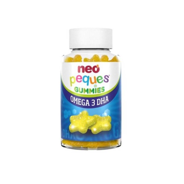 Neo Peques Omega3 DHA 30 Gummies Neovital
