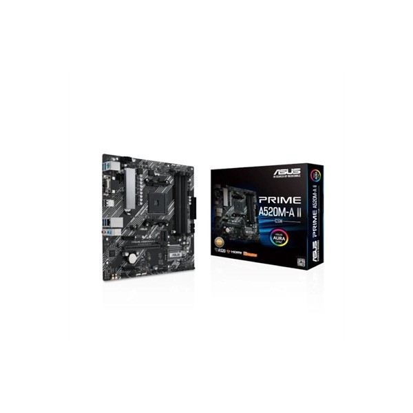 Asus placa base prime a520m-a ii csm matx am4