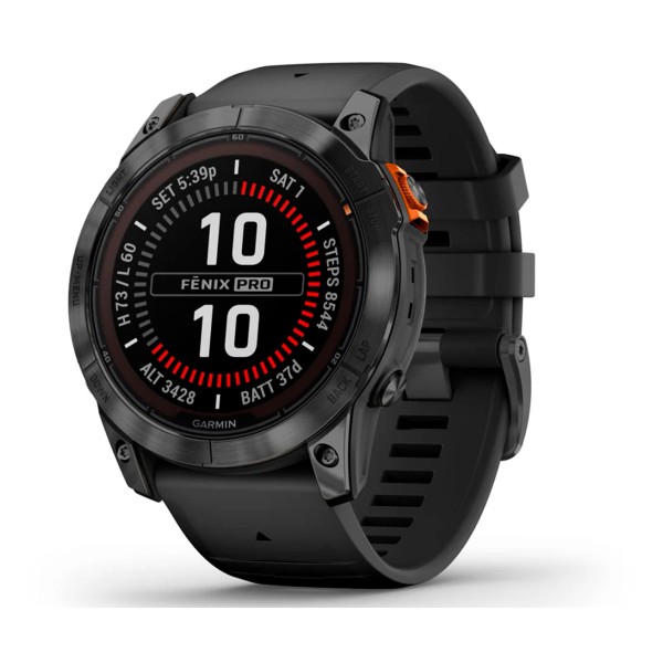 Garmin 7x pro solar edition black / smartwatch 51mm