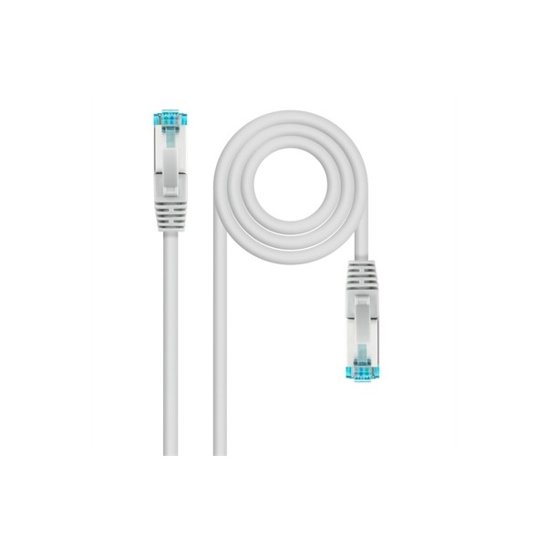 Nanocable latiguillo cat. 7 lszh/sftp 20 m gris