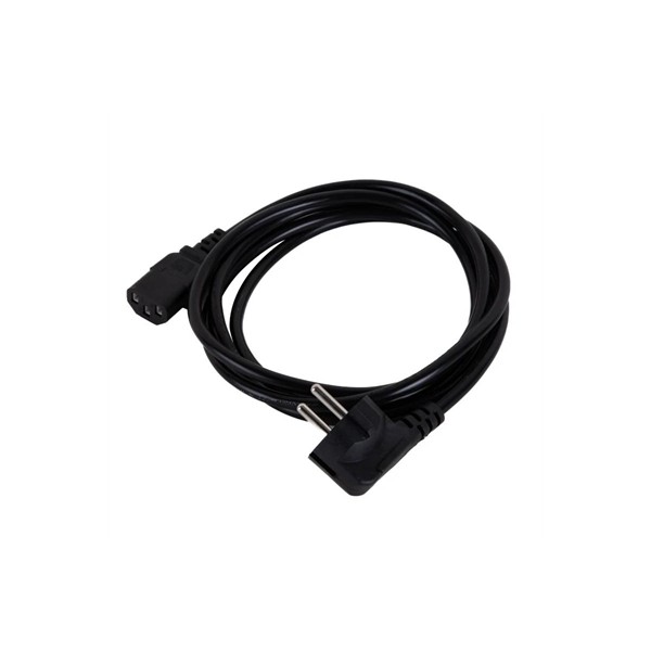 Iggual cable de alimentación iec c13 2 metros