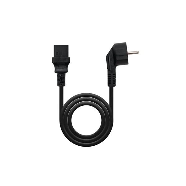 Nanocable cable alimentación cpu cee7-m-c13-h 2m