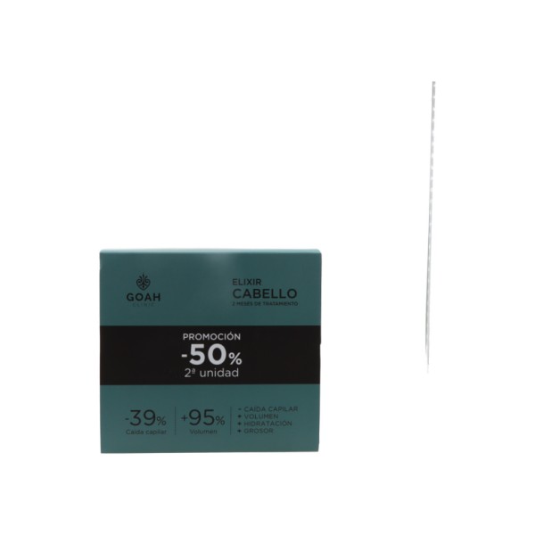 Goah Clinic Elexir Cabello 2x30 Viales Promo