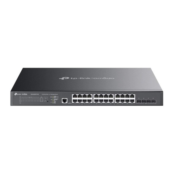 Tp-link sg3428x-m2 switch l2+ 24x2.5g 2x10g sfp+