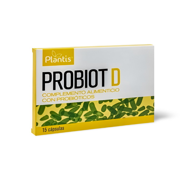 Probiot  D plantis 15cap