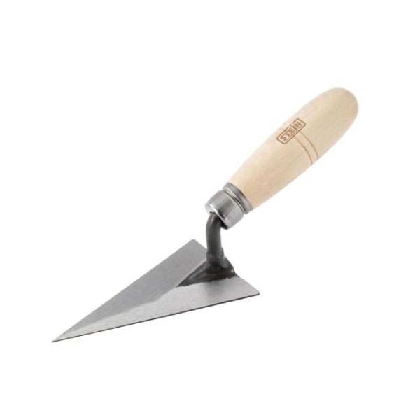 Paletin albañil punta aguda 125x70mm.