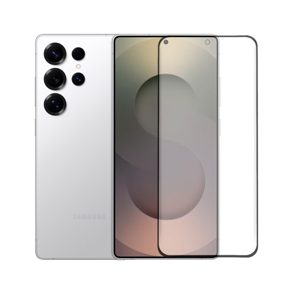 Jc protector de pantalla full glue / samsung galaxy s25 ultra