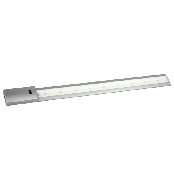 Regleta led plata c/sens.60x5,5cm.10w.f