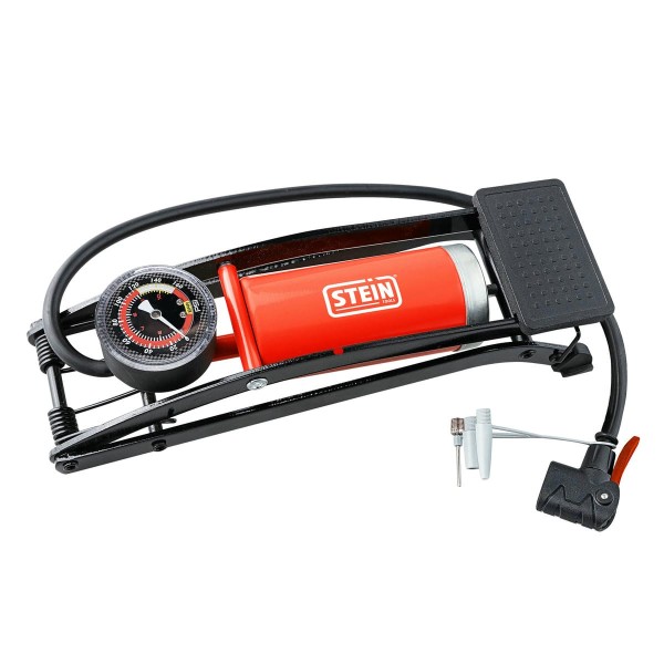 Bomba inflar pie 1 piston