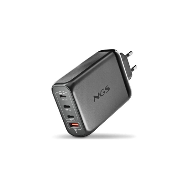 Ngs cargador ultrarapido140w 4 puertos 3usb-c 1 us
