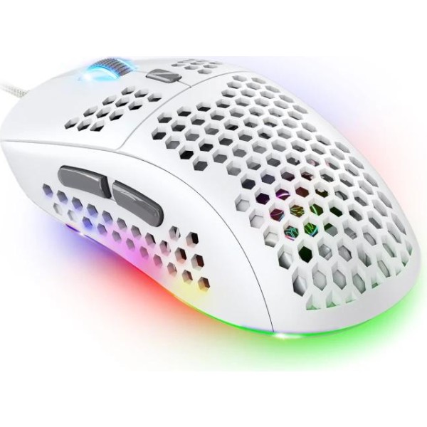Spirit of gamer ratón pro m4 white