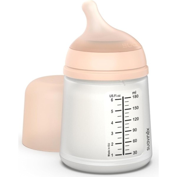 Suavinex Zero Biberon Anticolico Silicona 0m 180