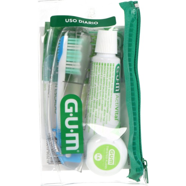 GUM Set de Viaje Activital