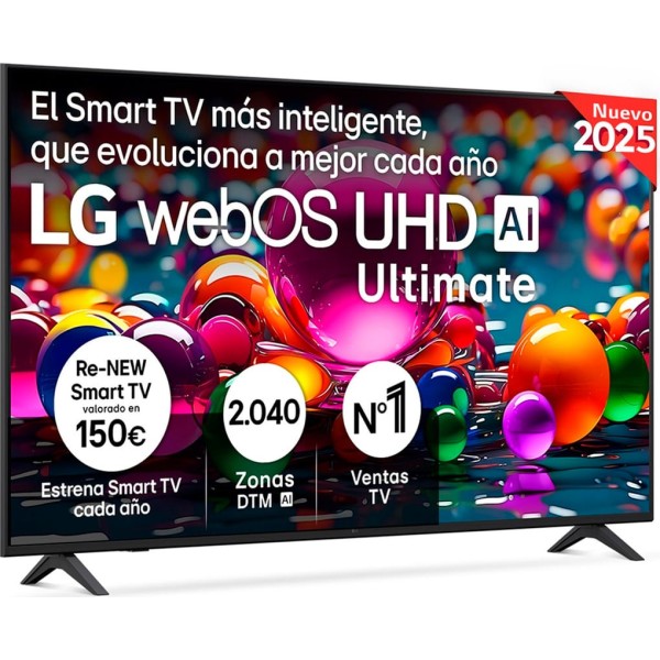 Lg uhd ultimate ai ua75 / televisor smart tv 55" led uhd 4k hdr