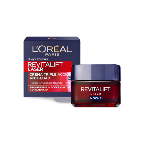 L´Oreal Revitalift Laser crema noche  50 ml