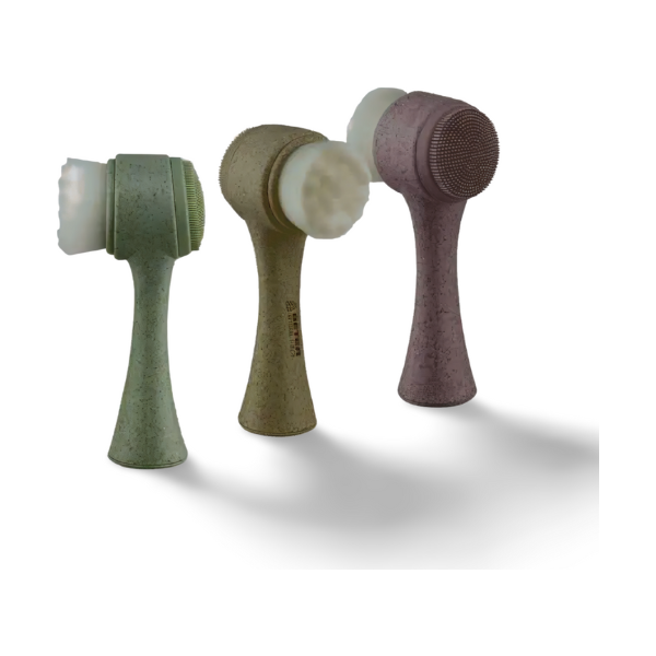 Beter Natural Fiber Cepillo Facial 2 en 1 Ref 22