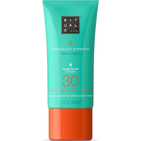 Rituals invisible sun protectin crema facial spf30 50ml