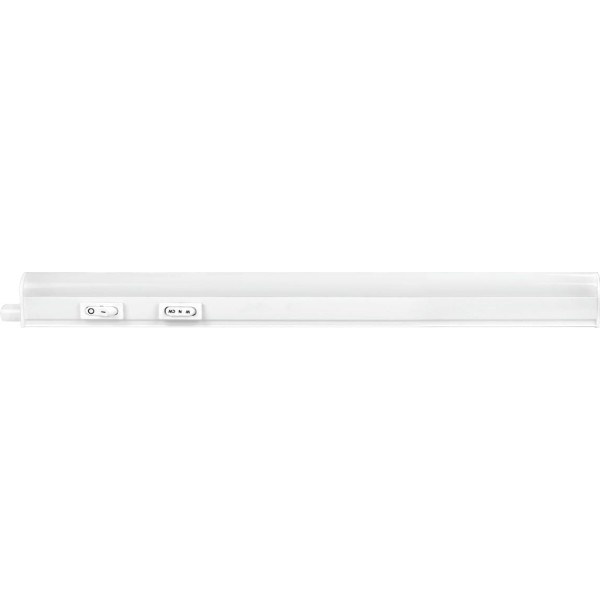 Regleta led t5 c/interrup.18w.1473mm.cct