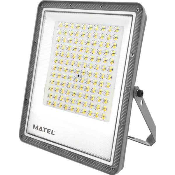 Proyector led plano gris 100w.3cct