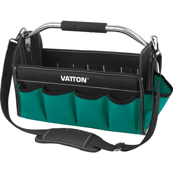 Bolsa portaherramientas asa plegab. 40cm