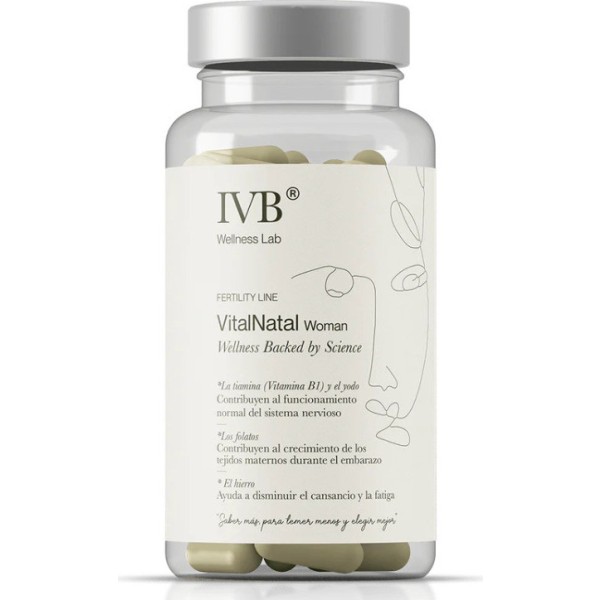 IVB Wellness Vitalnatal Woman 60 Capsulas