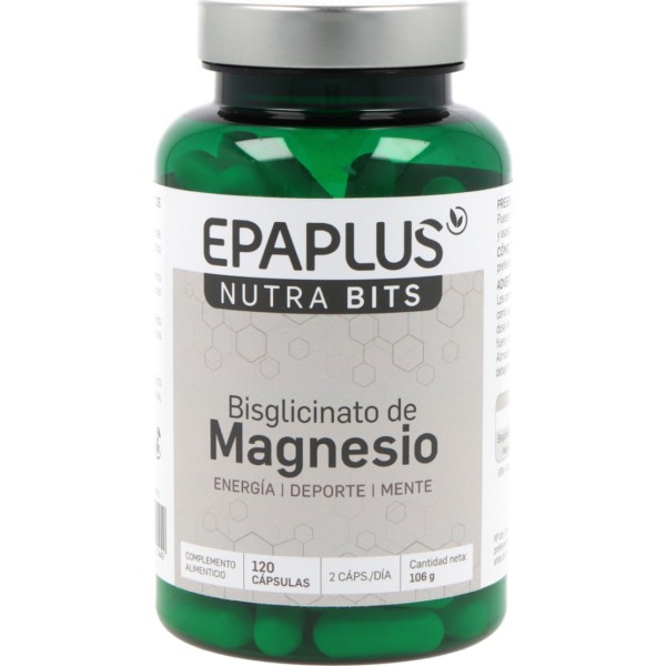 Epaplus Nutrabits Magnesio Bisglicinato 120 Capsulas