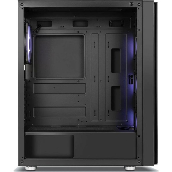 Nox semitorre hummer aero hyperflow argb negro