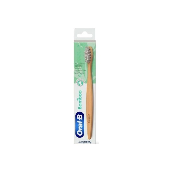 Oral-b cepillo de bamboo 1 ud.
