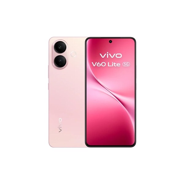 Vivo v60 lite 5g 6.77" 12gb 512gb pink