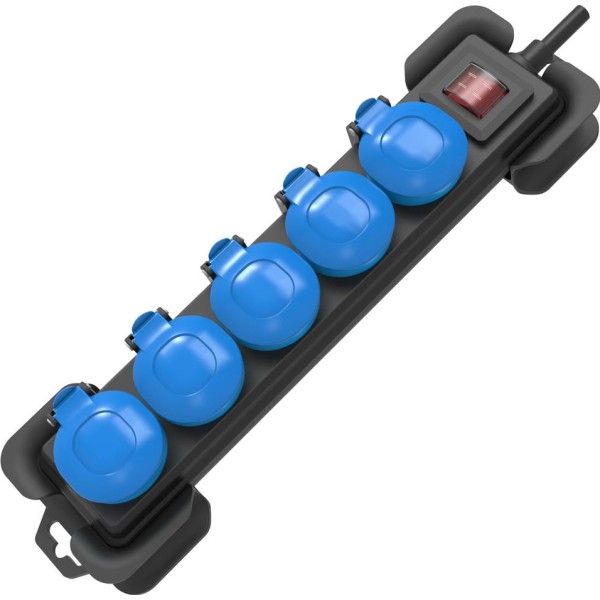 Base onlex 5tomas ip54 cable/int.1,5mt