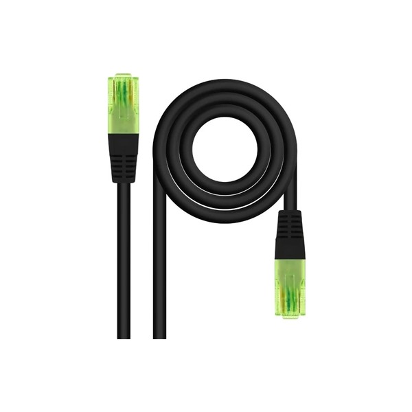 Nanocable cable rj45 cat.6 utp cca 3 m negro