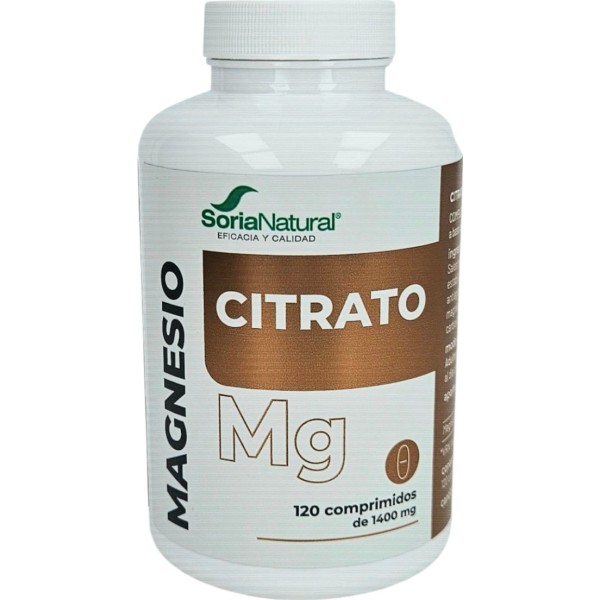 Citrato de Magnesio 120 Comprimidos