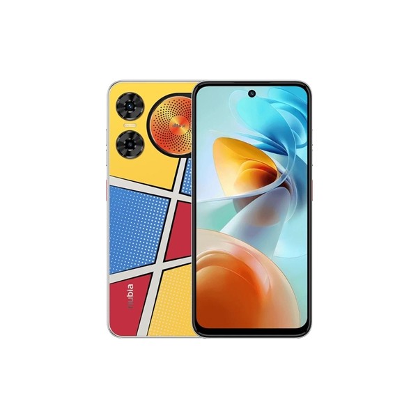 Zte nubia music2 5g 6.7" hd+ 4+4gb 128gb pop art