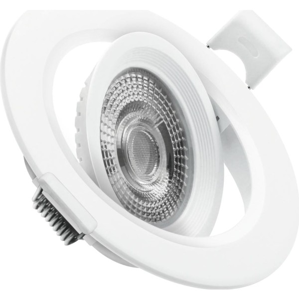 Aro led ip20 red.plano blanco 5w.n.3u.
