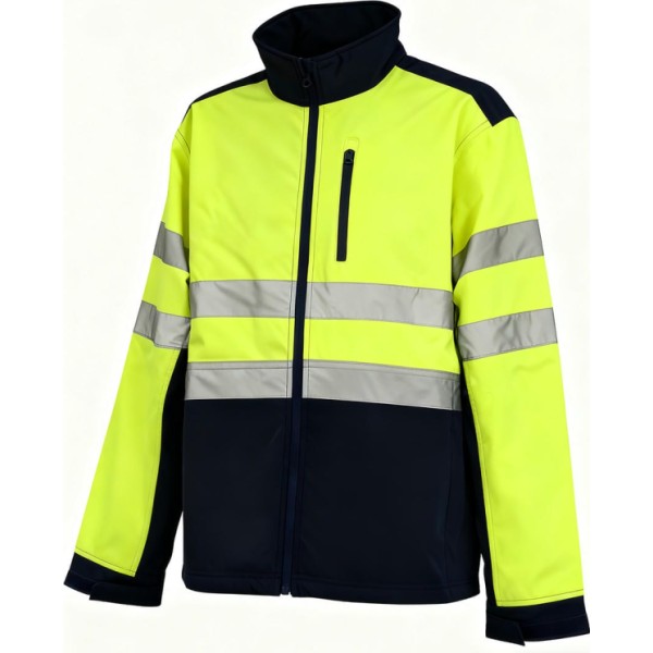 Cazadora reflectante softshell t.2xl