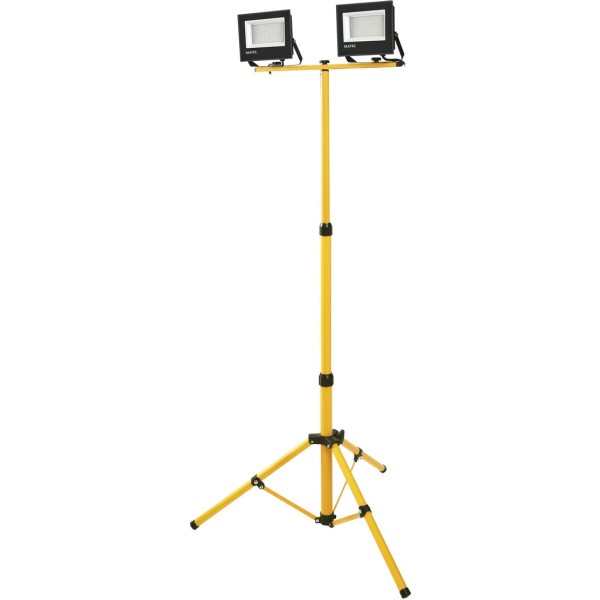 Proyector led tripode 1,8mt.2x50w.fria