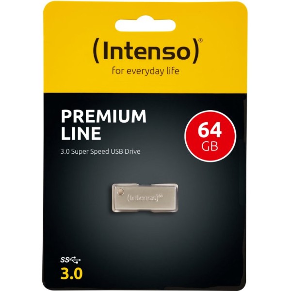 Intenso 3534490 lápiz usb 3.2 premium 64gb